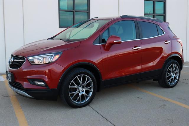 used 2017 Buick Encore car, priced at $12,890