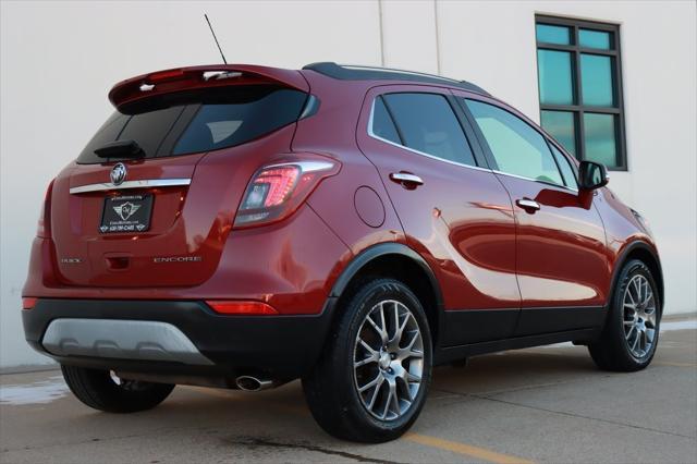 used 2017 Buick Encore car, priced at $12,890