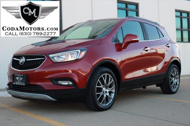 used 2017 Buick Encore car, priced at $12,890