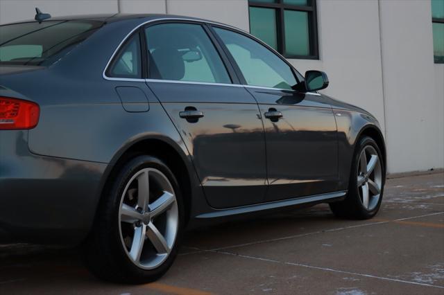 used 2012 Audi A4 car, priced at $9,790