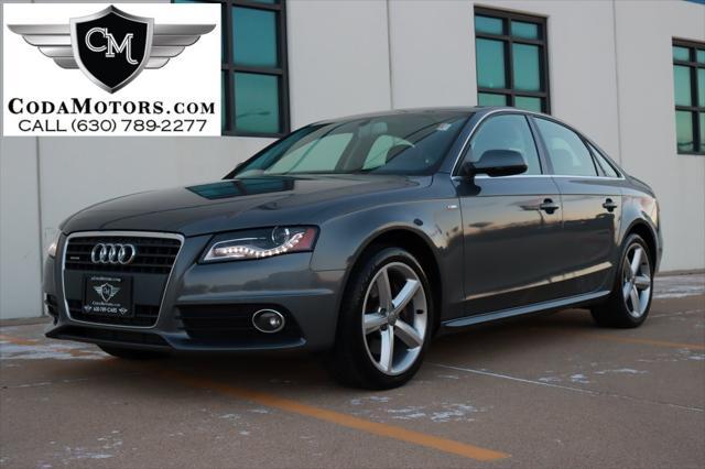 used 2012 Audi A4 car, priced at $9,790