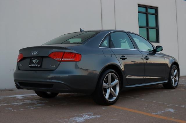 used 2012 Audi A4 car, priced at $9,790