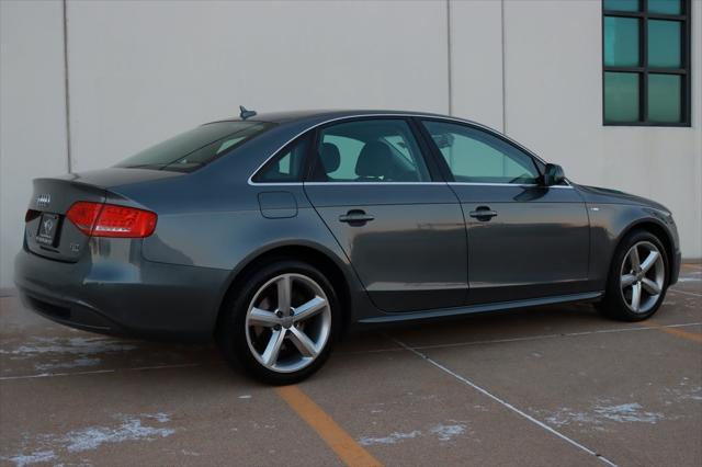 used 2012 Audi A4 car, priced at $9,790