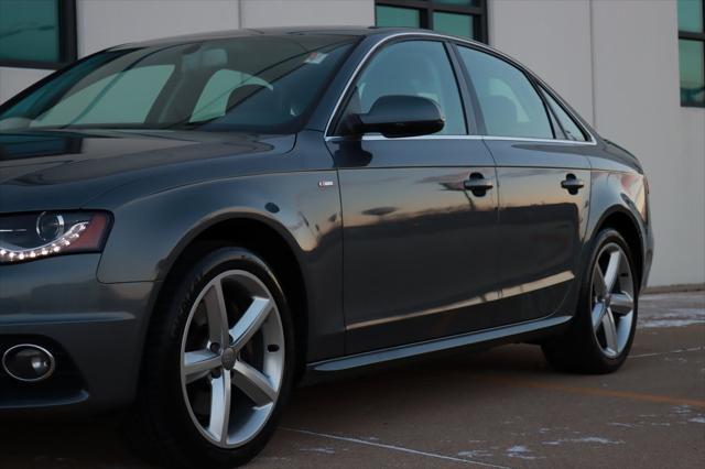 used 2012 Audi A4 car, priced at $9,790