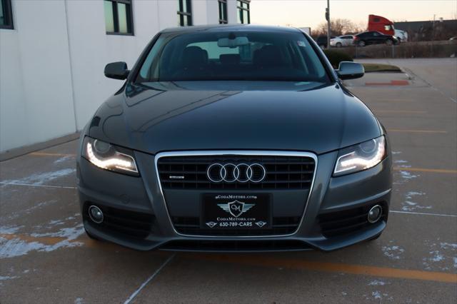 used 2012 Audi A4 car, priced at $9,790