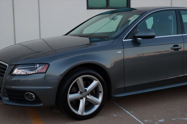 used 2012 Audi A4 car, priced at $9,790