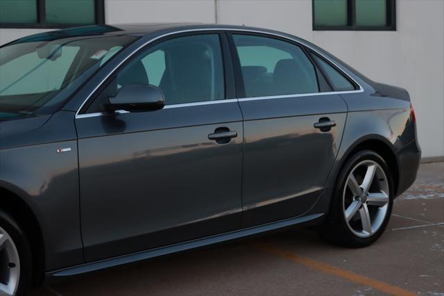 used 2012 Audi A4 car, priced at $9,790