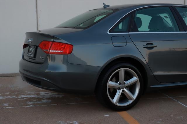 used 2012 Audi A4 car, priced at $9,790