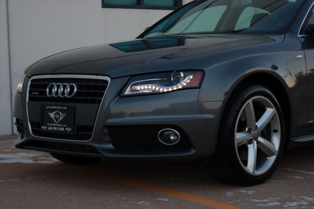 used 2012 Audi A4 car, priced at $9,790