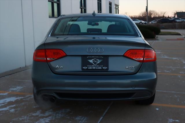 used 2012 Audi A4 car, priced at $9,790