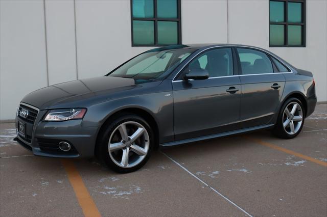 used 2012 Audi A4 car, priced at $9,790