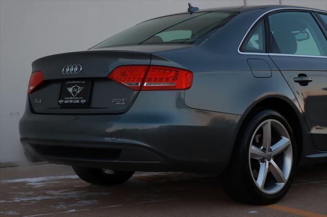 used 2012 Audi A4 car, priced at $9,790