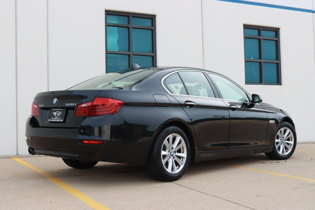 used 2014 BMW 528 car, priced at $11,990
