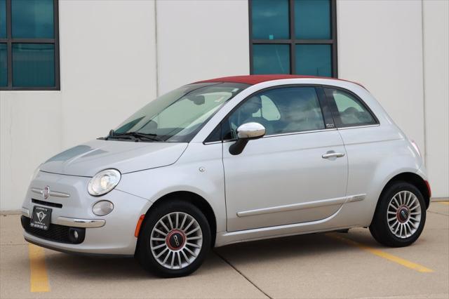 used 2013 FIAT 500 car, priced at $6,490