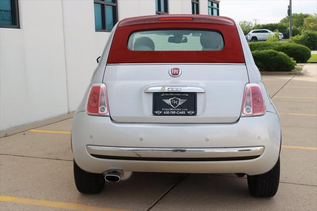 used 2013 FIAT 500 car, priced at $6,490