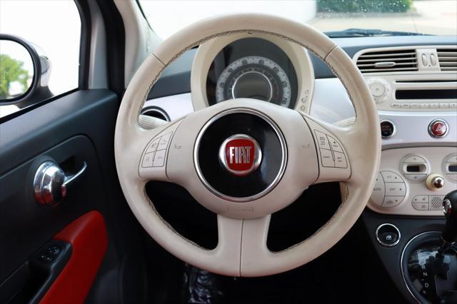 used 2013 FIAT 500 car, priced at $6,490