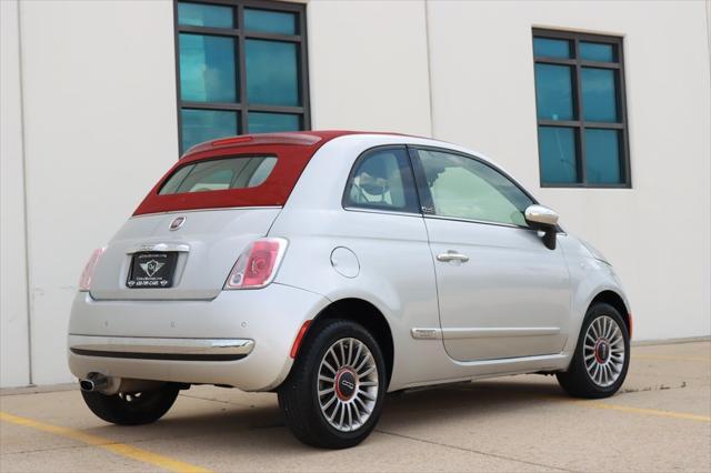 used 2013 FIAT 500 car, priced at $6,490