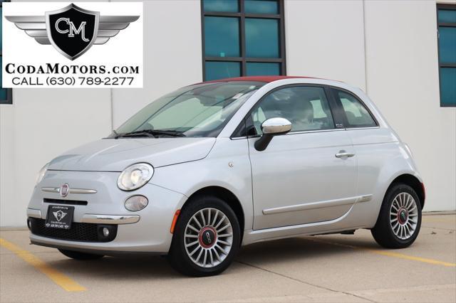 used 2013 FIAT 500 car, priced at $6,490