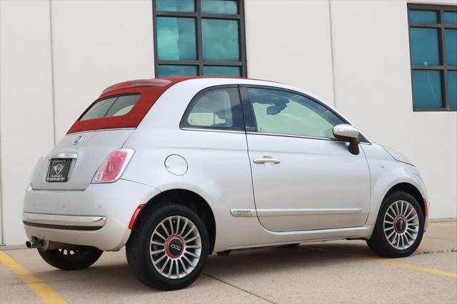 used 2013 FIAT 500 car, priced at $6,490