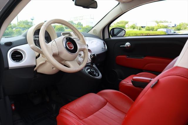 used 2013 FIAT 500 car, priced at $6,490