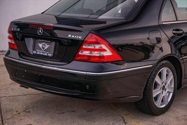 used 2005 Mercedes-Benz C-Class car, priced at $5,590