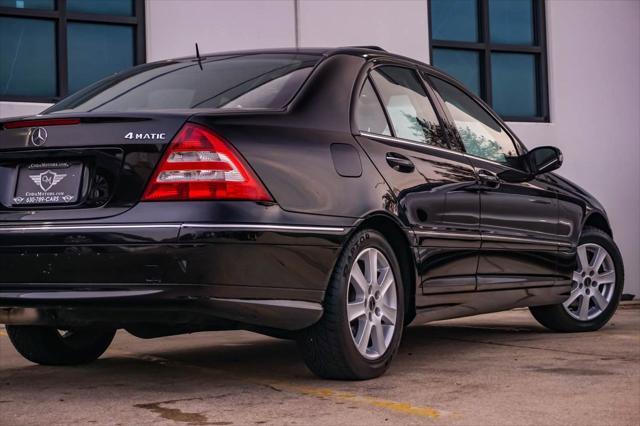 used 2005 Mercedes-Benz C-Class car, priced at $5,590