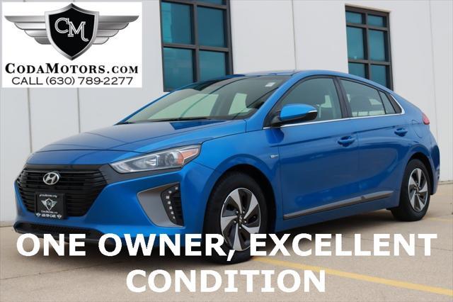 used 2017 Hyundai Ioniq Hybrid car, priced at $9,490