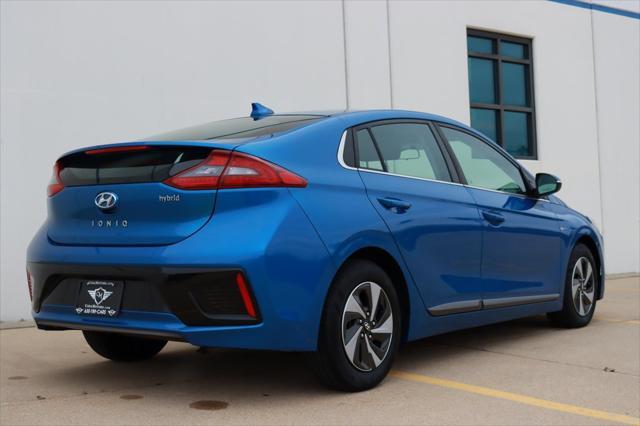 used 2017 Hyundai Ioniq Hybrid car, priced at $9,490