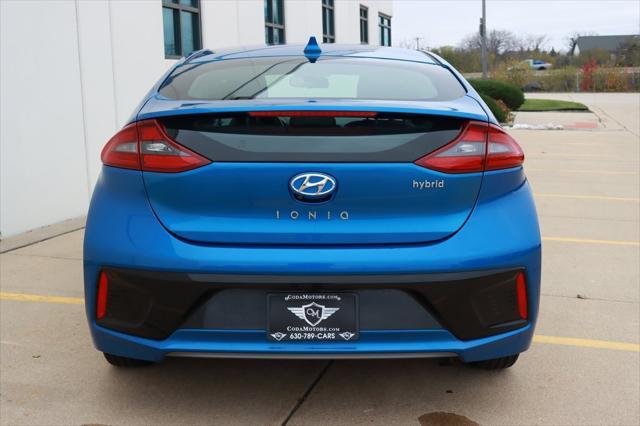 used 2017 Hyundai Ioniq Hybrid car, priced at $9,490