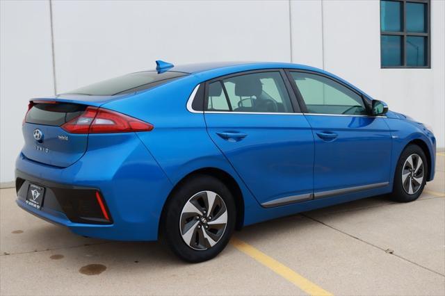 used 2017 Hyundai Ioniq Hybrid car, priced at $9,490