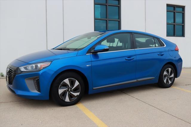 used 2017 Hyundai Ioniq Hybrid car, priced at $9,490