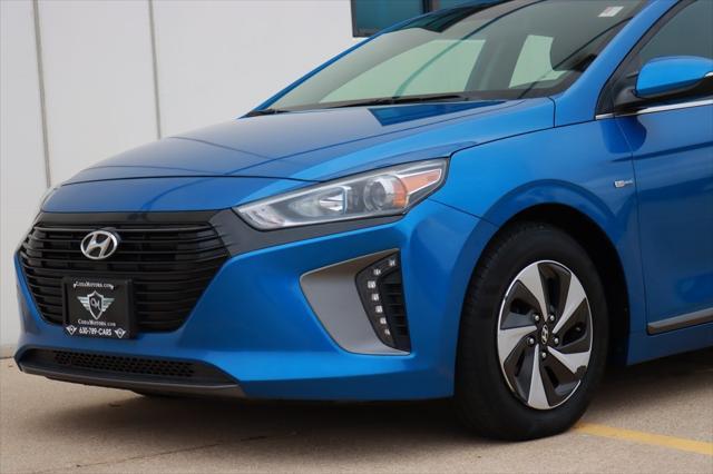 used 2017 Hyundai Ioniq Hybrid car, priced at $9,490