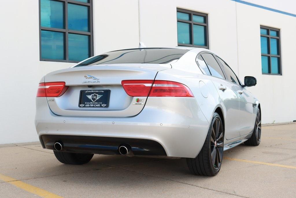 used 2018 Jaguar XE car, priced at $18,990