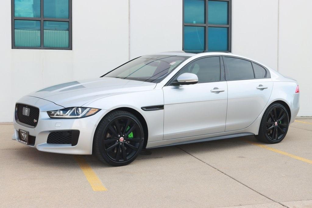 used 2018 Jaguar XE car, priced at $18,990