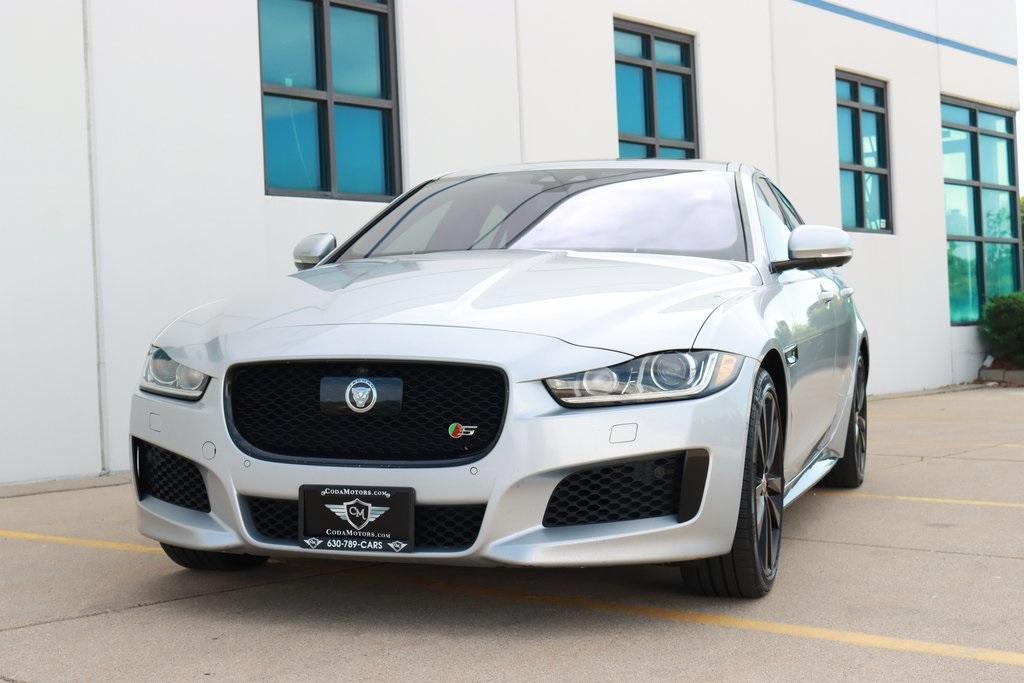 used 2018 Jaguar XE car, priced at $18,990