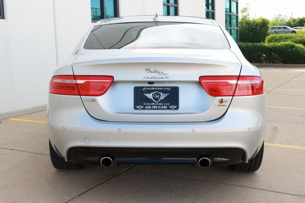 used 2018 Jaguar XE car, priced at $18,990