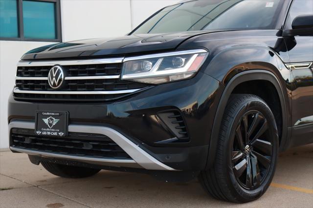 used 2022 Volkswagen Atlas Cross Sport car, priced at $28,490