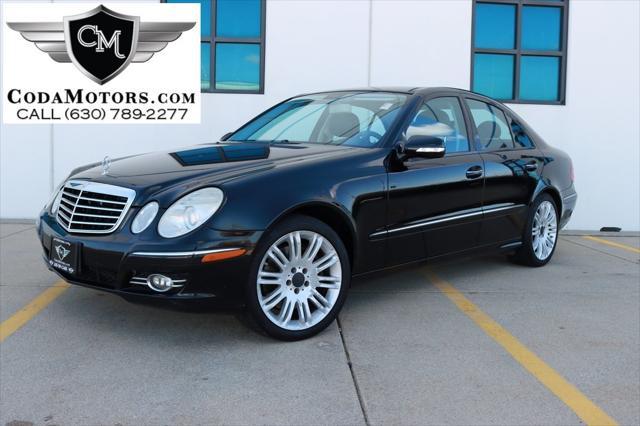 used 2008 Mercedes-Benz E-Class car, priced at $5,590