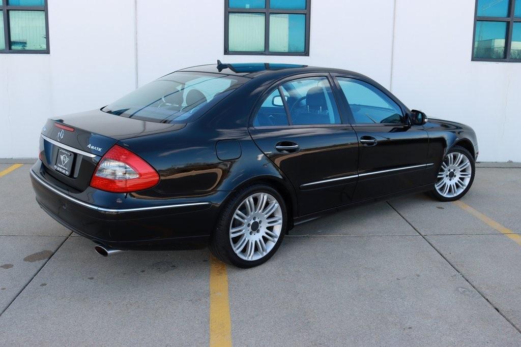 used 2008 Mercedes-Benz E-Class car, priced at $6,890