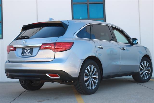 used 2016 Acura MDX car, priced at $16,440