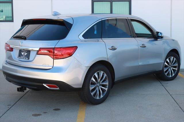 used 2016 Acura MDX car, priced at $16,440