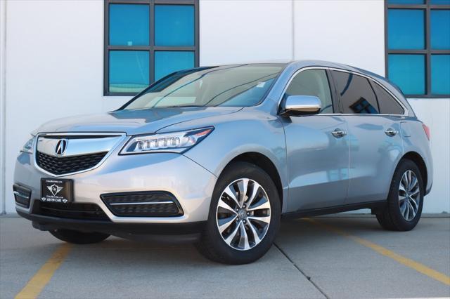 used 2016 Acura MDX car, priced at $16,440