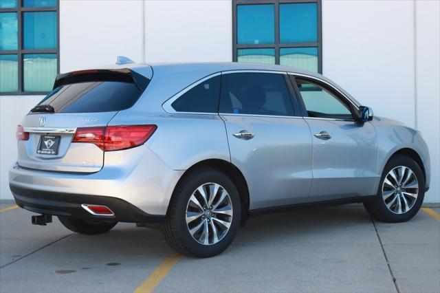 used 2016 Acura MDX car, priced at $16,440