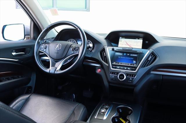 used 2016 Acura MDX car, priced at $16,440