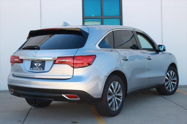 used 2016 Acura MDX car, priced at $16,440