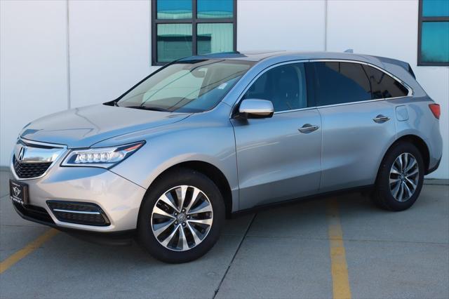 used 2016 Acura MDX car, priced at $16,440