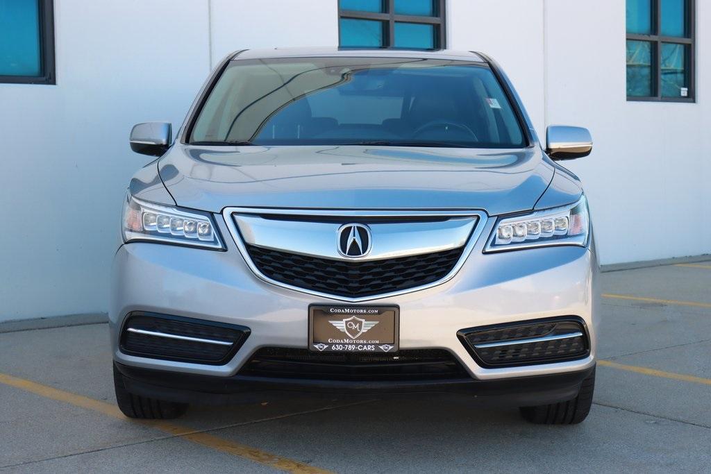 used 2016 Acura MDX car, priced at $13,820