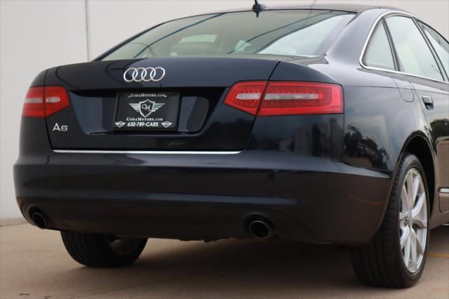 used 2010 Audi A6 car, priced at $8,890