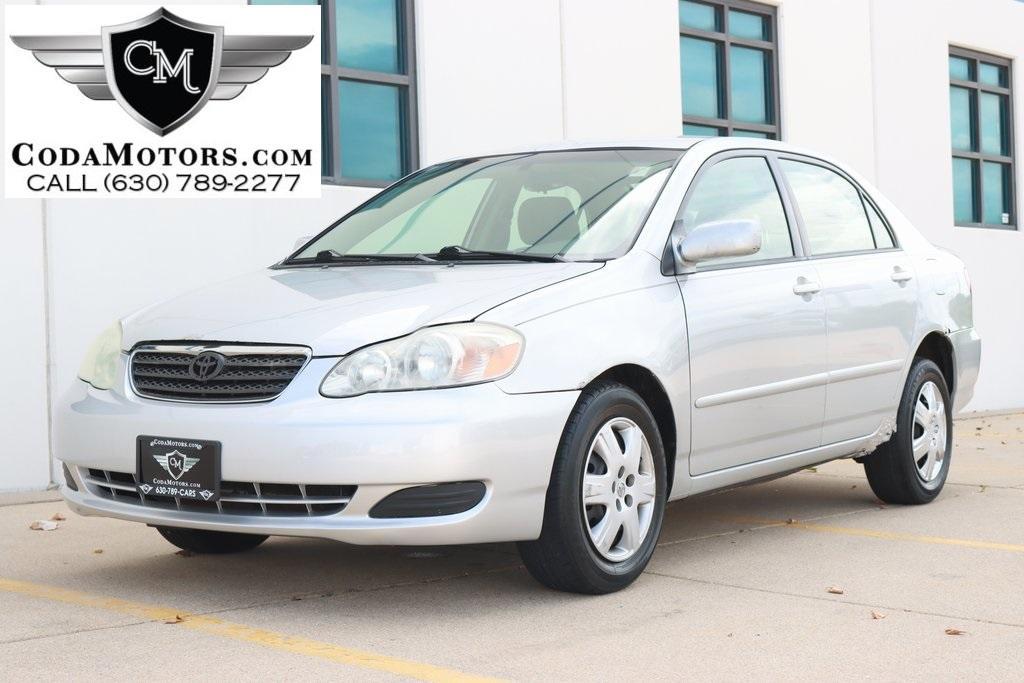 used 2006 Toyota Corolla car, priced at $3,590