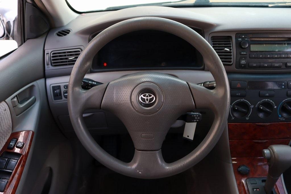 used 2006 Toyota Corolla car, priced at $3,590